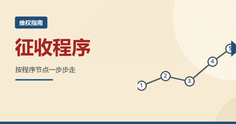 收到拟征收公告后 30 天做什么？四件事别拖