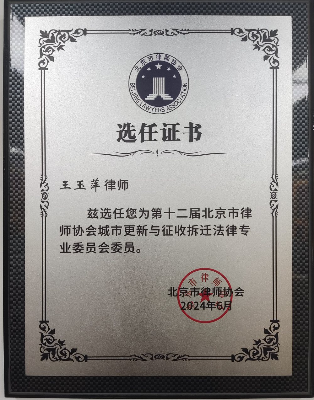 律师个人
                                   